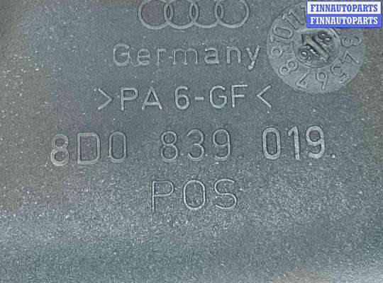 купить Ручка внутренняя задняя левая на Audi A4 A4 B5 (8D) 1999-2001 рестайлинг