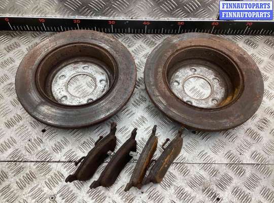 купить Диск тормозной задний на Chrysler Voyager Voyager IV (RG) 2001-2008