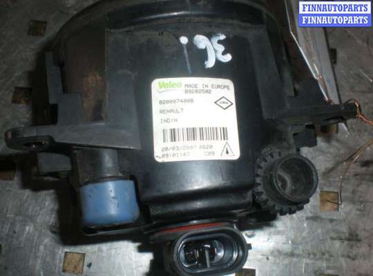 купить Фара противотуманная левая на Renault Megane II 2002-2009