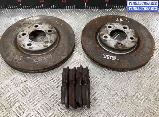 купить Диск тормозной передний на Volkswagen Bora Bora (1J) 1998-2005