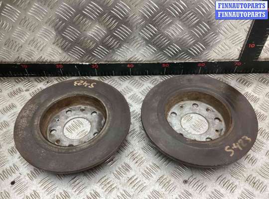 купить Диск тормозной задний на Audi A4 A4 B5 (8D) 1999-2001 рестайлинг