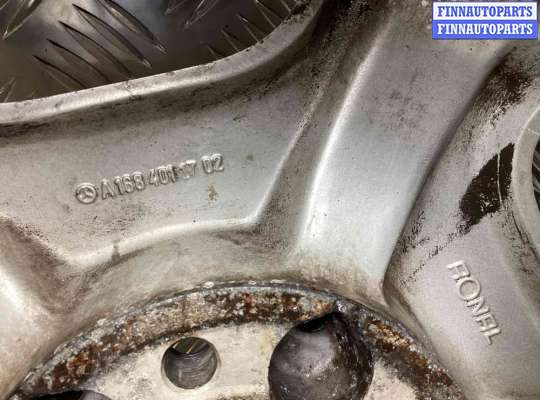 купить Диск литой на Mercedes A A (W168) 1997-2004