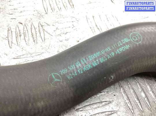 Патрубок (трубка, шланг) на Mercedes-Benz CLK (W209)