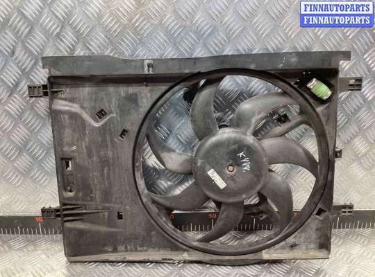 Вентилятор радиатора OP2436536 на Opel Corsa Corsa D 2006-2010