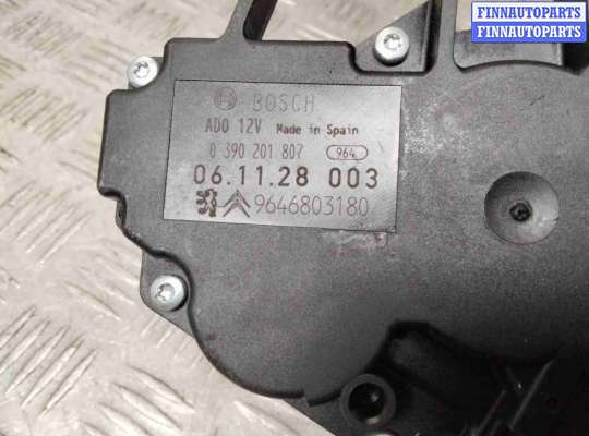 купить Моторчик заднего стеклоочистителя (дворника) на Citroen C4 C4 (LA/LC) 2004-2010