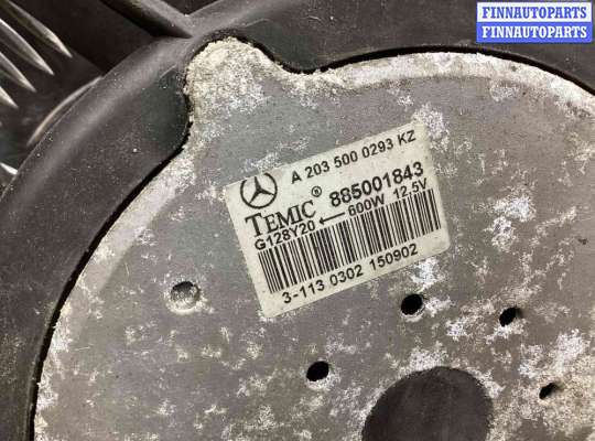 Вентилятор радиатора на Mercedes-Benz C (W203)