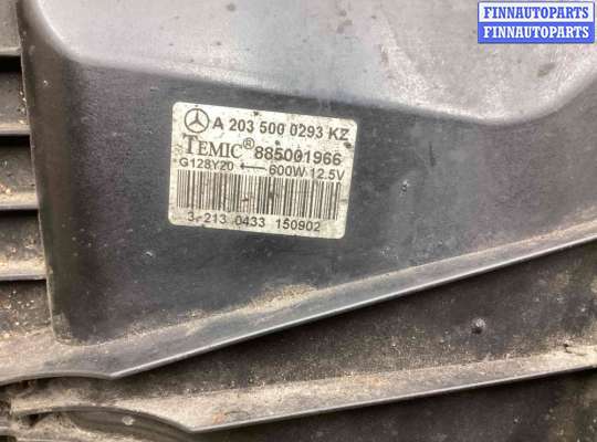 Вентилятор радиатора на Mercedes-Benz C (W203)