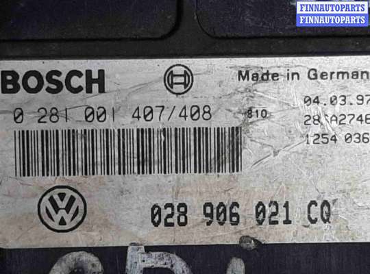 купить Блок управления двигателем на Volkswagen Caddy II (9K) 1995-2003