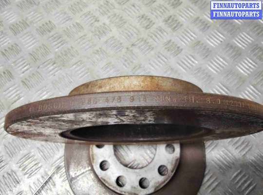 купить Диск тормозной задний на Audi A4 A4 B6 (8EC, 8E5) 2000-2004