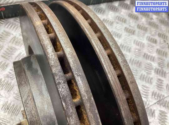 Диск тормозной на Volkswagen Passat B5 (3B)