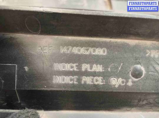 купить Дефлектор радиатора на Peugeot 806 806 1994-2002