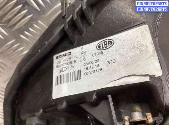 купить Фара левая на Dacia Sandero Sandero I (B90) 2008-2012