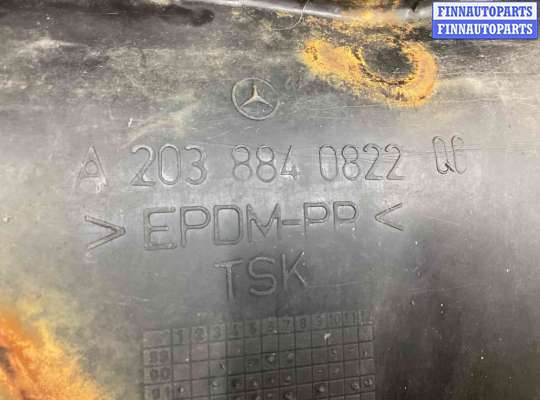 купить Защита арок передняя правая (подкрылок) на Mercedes C C (W203) 2000-2004