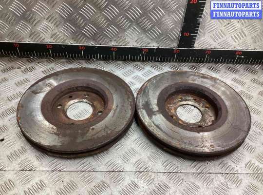 Диск тормозной передний PG1244382 на Peugeot 307 307 (3A/3H) 2005-2008 рестайлинг