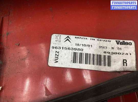 купить Фонарь задний правый на Citroen Xsara Picasso X. Picasso (N68) 1999-2010