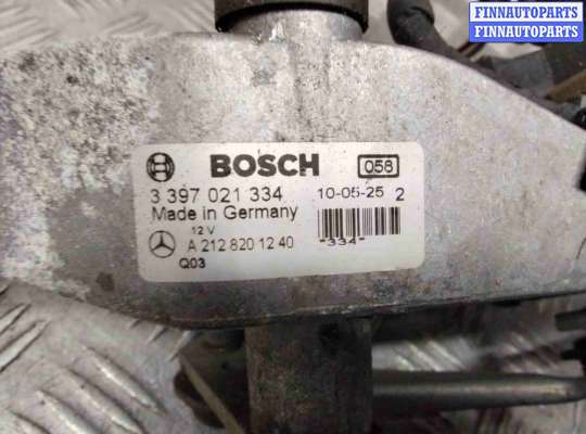 купить Механизм стеклоочистителя (трапеция дворников) на Mercedes E E (W212) 2009-2013