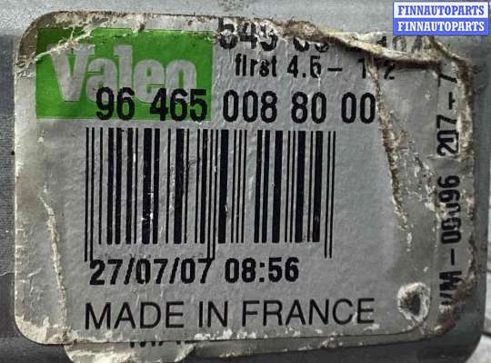 купить Моторчик заднего стеклоочистителя (дворника) на Peugeot 407 407 2004-2010