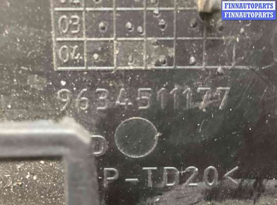 купить Накладка декоративная на торпедо на Citroen Jumpy Jumpy II 2007-2016