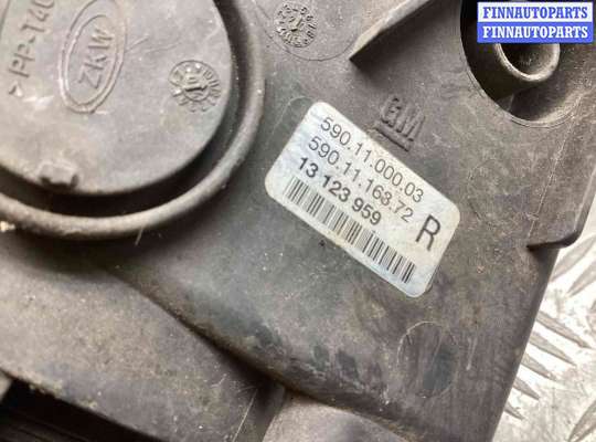 купить Фара противотуманная правая на Opel Signum Signum 2003-2005