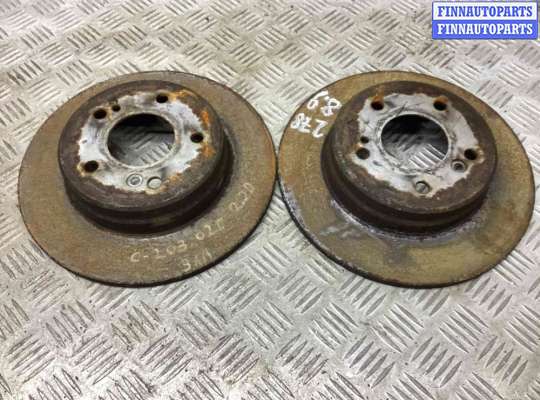 купить Диск тормозной задний на Mercedes C C (W203) 2000-2004