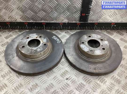 Диск тормозной передний SUK0271 на Subaru Forester Forester I (S10) 1997-2002
