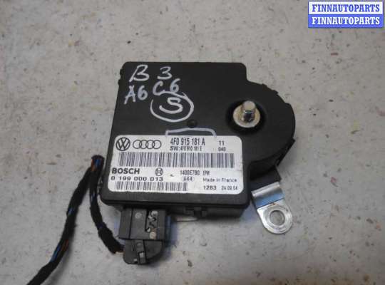 Блок управления аккумулятором (АКБ) AU1197459 на Audi A6 C6 (4F) 2004-2011