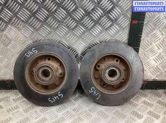 Диск тормозной на Peugeot 207