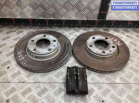 Диск тормозной передний VG2675737 на Volkswagen Passat Passat B5 (3B) 1996-2000