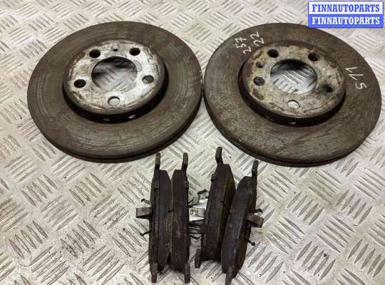 купить Диск тормозной передний на Volkswagen Golf Golf IV (1J) 1997-2004