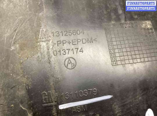 купить Защита арок передняя левая (подкрылок) на Opel Astra Astra H 2004-2007