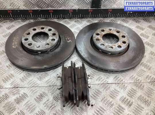 Диск тормозной передний AU1700508 на Audi A4 A4 B5 (8D) 1994-1999