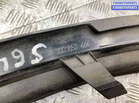 купить Заглушка (решетка) в бампер передний на Volkswagen Passat Passat B6 (3C) 2005-2010