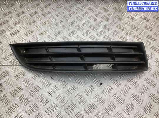 купить Заглушка (решетка) в бампер передний на Volkswagen Passat Passat B6 (3C) 2005-2010