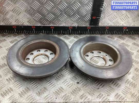 купить Диск тормозной задний на Volkswagen Caddy Caddy III (2K) 2010-2015 рестайлинг