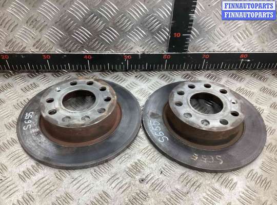 Диск тормозной задний VG2678435 на Volkswagen Caddy Caddy III (2K) 2010-2015 рестайлинг