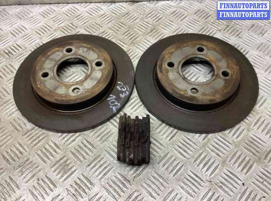 купить Диск тормозной задний на Ford Focus Focus I 2001-2005 рестайлинг