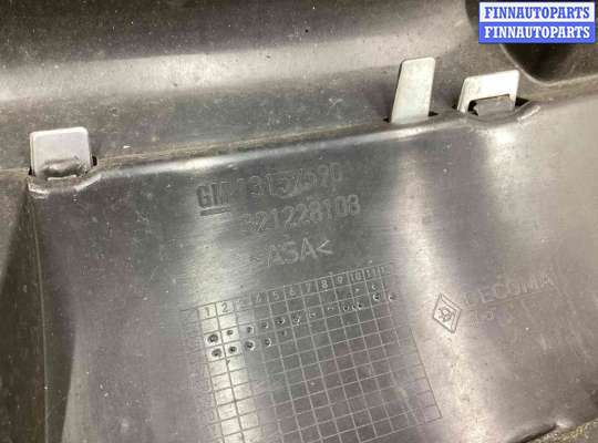 купить Решетка радиатора на Opel Zafira Zafira B 2005-2008