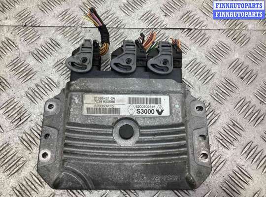 Блок управления двигателем RN1522515 на Renault Grand Scenic G. Scenic I (JM) 2004-2009