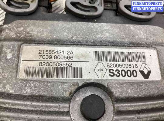 ЭБУ ДВС (блок управления двигателем) на Renault Scenic II