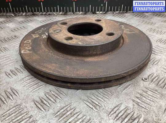 купить Диск тормозной передний на Volkswagen Polo Polo II (86C) 1981-1994