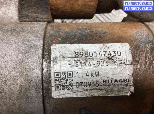 купить Стартер на Opel Meriva Meriva A 2006-2010 рестайлинг