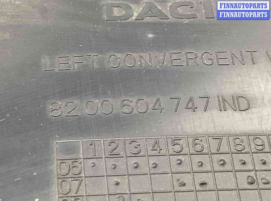 купить Заглушка (решетка) в бампер передний на Dacia Logan Logan I (LS) 2004-2012