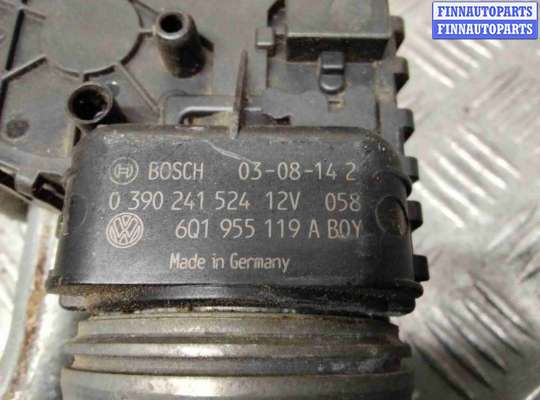 купить Механизм стеклоочистителя (трапеция дворников) на Skoda Fabia Fabia I (6Y) 1999-2004