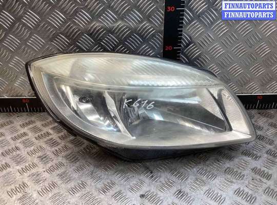 Фара правая SK538490 на Skoda Roomster Roomster (5J) 2006-2015