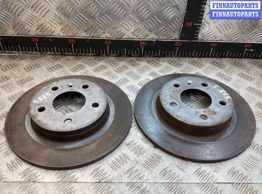 Диск тормозной задний OP2388949 на Opel Zafira Zafira A 1999-2003