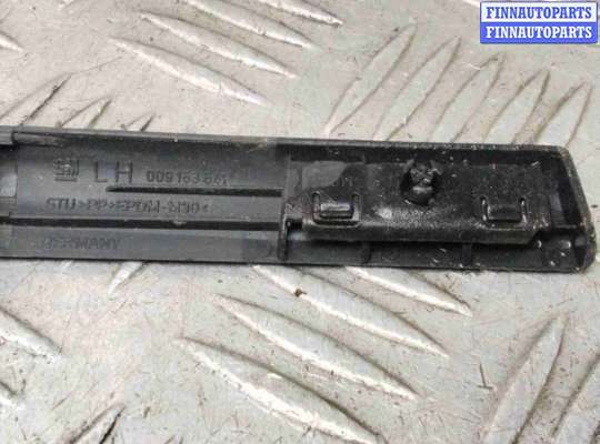 купить Молдинг стекла двери задней левой наружный на Opel Zafira Zafira A 2003-2005 рестайлинг