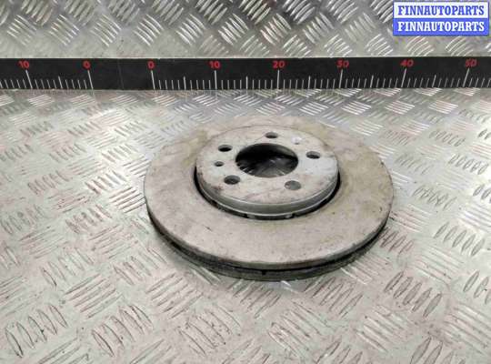 Диск тормозной передний VG2722501 на Volkswagen Fox Fox (5Z) 2003-2011