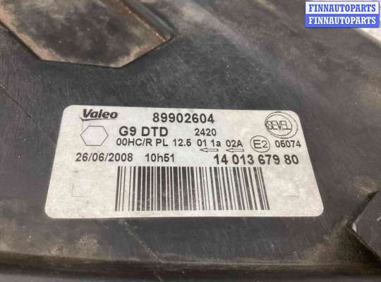 купить Фара правая на Peugeot Expert Expert II 2007-2012