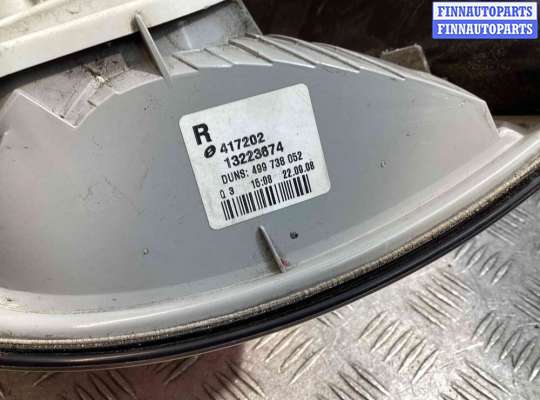 купить Фонарь задний правый на Opel Astra Astra H 2007-2010 рестайлинг