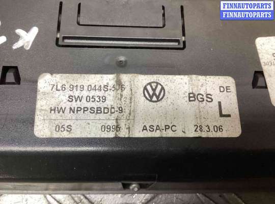 купить Блок управления печки/климат-контроля на Volkswagen Touareg Touareg I (7L) 2002-2006